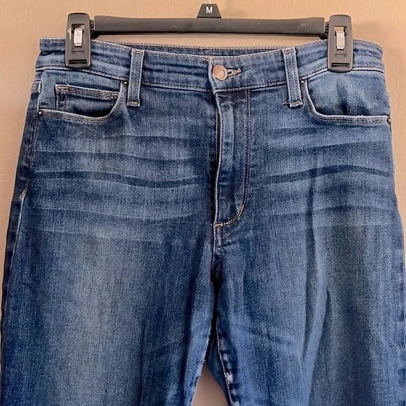 Joe’s Jeans Womens cut 15357 preowned distressed raw hems size W 28 - Picture 4 of 12